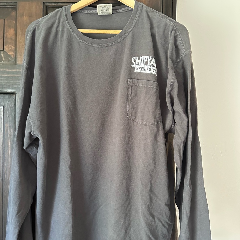 Gray Long Sleeve Shirt